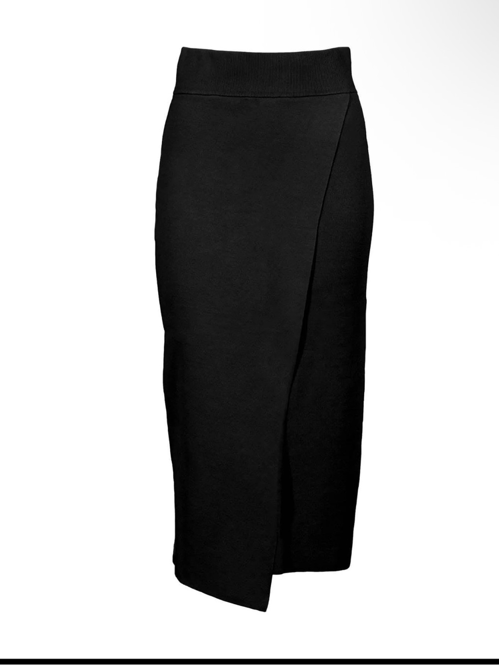Soia & Kyo NWOT Milan Asymmetric Midi Pencil Skirt